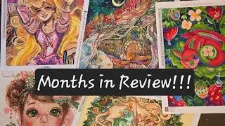 Months in Review!!! January through March!!