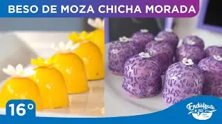 BESO DE MOZA DE CHICHA MORADA | Endúlzate