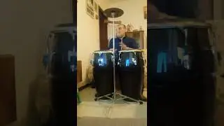 Gata Clip - Nicolae Guta Ft. Alessio _ Tommy patchanka performing on congas Bologna Italy 