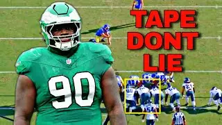 Why Eagles Jordan Davis has taken the Next Step..