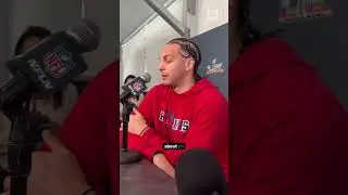 You can learn a lot in 30 seconds from Patriots WR Mack Hollins. #patriots #superbowl #nfl