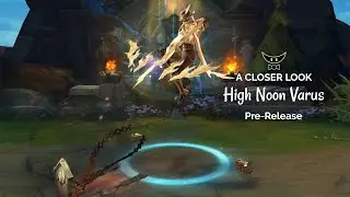High Noon Varus Epic Skin (Pre-Release)