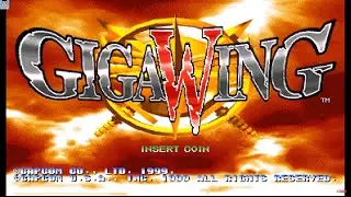 Longplay Casual - Giga Wing (CP System II) HD 1999