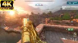 MW2 Multiplayer HIGH KILL WIN Domination Gameplay (No Commentary) (4K UHD)