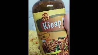 mee goreng simple kicap kak zaidah