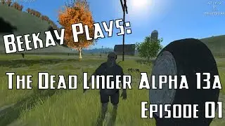 Beekay Plays: The Dead Linger Ep. 01 - Shovel Brooks