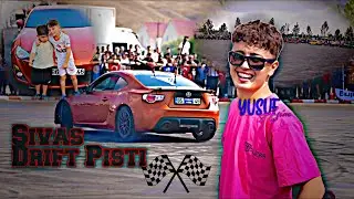 SİVAS DRİFT PİSTİ AÇILIŞ !