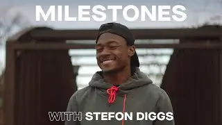 Stefon Diggs Demands Greatness from the Next Generation | MILESTONES