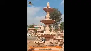 Stone Art Hub Manufacturer Elephant Mandir Gate stone Lion Marble Peacock Mandir Work Sandstone(3)