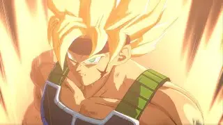 DRAGON BALL FighterZ bardock vs freiza dramatic finish