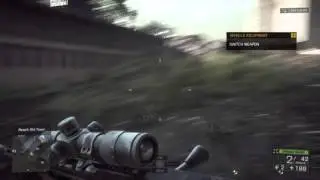 Battlefield 4 Mission 6 - Tashgar (my best mission)