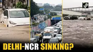 Monsoon fury unleashed on Delhi-NCR: Yamuna crosses danger mark, orange alert in Gurugram | Flood