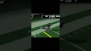 NFL Blitz 2002: Не могу бросать, так что, наверное, придётся убегать! #blitz #retrogaming #oldsch...