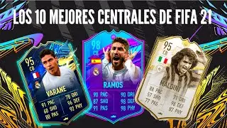 &iexcl;LOS 10 MEJORES DEFENSAS CENTRALES DE FIFA 21 | *ACTUALIZADO*