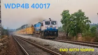 KJM WDP4B 40017 goes full throttle