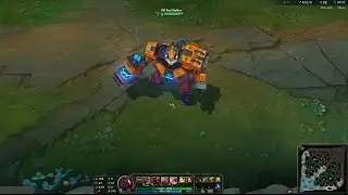 Mecha Zero Sion Skin - 1820RP - In Game Preview - PBE Server - League Of Legends
