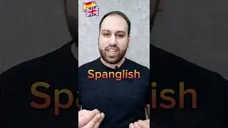 😲 Что такое SPANGLISH? Секреты английского языка #английскийязык #английский #шортс #английскиеслова