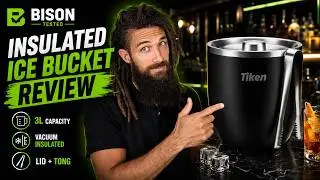 24hr Test on This Insulated Ice Bucket!