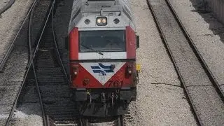 Stock Footage - Trains in Israel