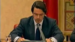 Discurso inicial de Aznar en la Comisión de Investigación del 11-M (1/4)