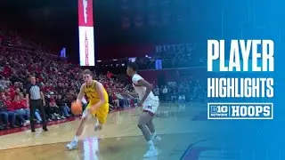 Danny Wolf Highlights vs. Rutgers | Michigan Basketball | 02/01/2025
