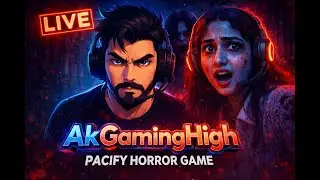 Pacify Horror Game Facecam with @AkGamingHigh  #girlgamer #gaming #pacify #pcgames #live