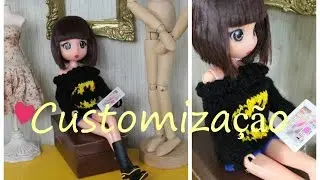 Sobre Dolls - Customizando uma Midori Doll