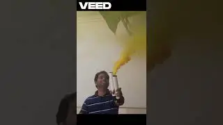 कलर स्मॉक का प्रदर्शन-  Holi Color smoke bomb  pub smoke bomb  Crazy Scientist #CrazyScientist