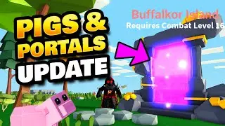 PIGS & PORTALS UPDATE in Roblox Islands - Everything You Need to Know!