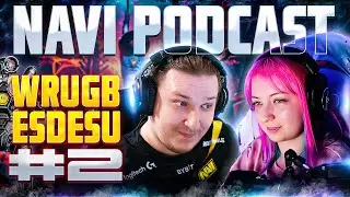 NAVI APEX Подкаст #2 с Wrugb, Esdesu