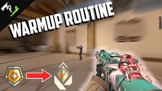 This WARMUP Method Gives AIMBOT! | P.R.E.M.S | PlexiFPS 🖱️
