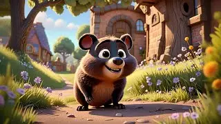 Momo Mole Digs a Tunnel | Underground Animal Song for Kids | Nursery Rhymes & Discovery Fun