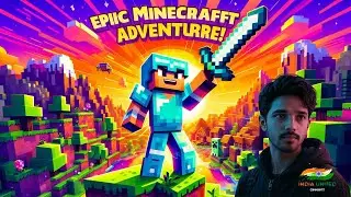 Minecraft SMP Madness &ndash; Live With Friends! | | MYTH RUSHI #mythrushi #minecraft  #mincraftlive