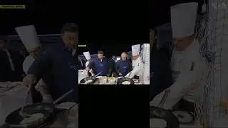 Putin and Xi Jinping's cooking competition