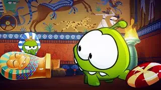 OM NOM Stories Hindi | 🔺🍭Om Nom In Ancient Egypt | Funny Hindi Cartoon | Cut The Rope