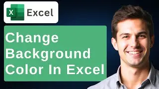 How To Change The Background Color In MS Excel : Microsoft Excel Tips [2026 Guide]