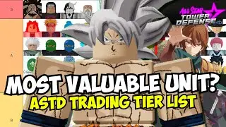 Most Valuable Unit? ASTD Trading Tier List October 2022!