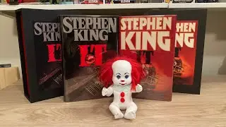 Stephen King First Editions - IT - First US & UK Trade Editions