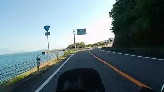 20250502 鬼池港‐上天草さんぱーるまでツーリング