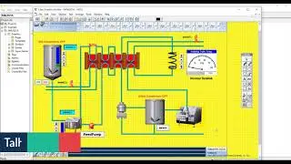 VijeoCitect SCADA ile S&uuml;t Past&ouml;rizasyonu Sistemi (B&ouml;l&uuml;m 2|Events-Trends-Alarms)