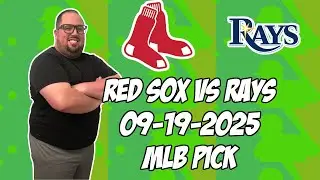 Прогноз и прогноз на матч MLB &laquo;Бостон Ред Сокс&raquo; &mdash; &laquo;Тампа Бэй Рэйз&raquo; 19 сентября 2025 г. | Советы п...