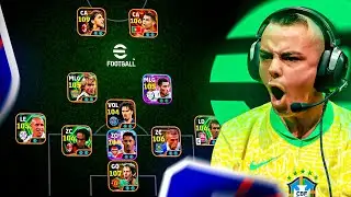 CAMPEÃO MUNDIAL DE EFOOTBALL DE VOLTA AS LIVES! ANALISANDO FORMAÇÕES
