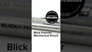 Why is the Blick Premier Mechanical Pencil so great?