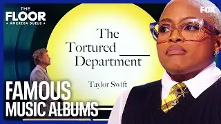 How Many Famous Music Albums Can You Name? | The Floor