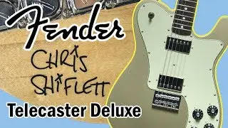 Chris Shiflett Telecaster Deluxe Review & Demo