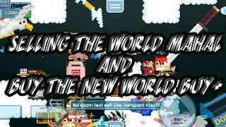 MENJUAL WORLD NAME MAHAL DAN MEMBELI WORLD BUY+ BARU DI CREATIVEPS 😱 #cps #growtopia 