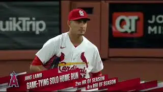 Jake Lamb SMOKES A GAME TYING HOME RUN