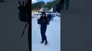 Manali hampta pass #snowfall #snowpeak #vacation #ice #himachal #trending #hamptapasstrek