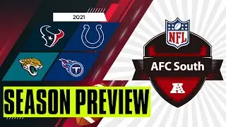 2021 AFC SOUTH PREVIEW