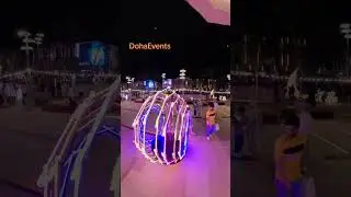 Lights #doha #dohaevents #qatarevents #latest #lightshow #travel #amazingqatar